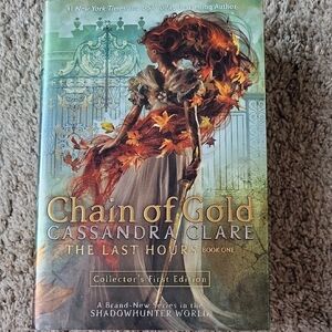 Chain of Gold by Cassandra Clare - Collector's First Edition
